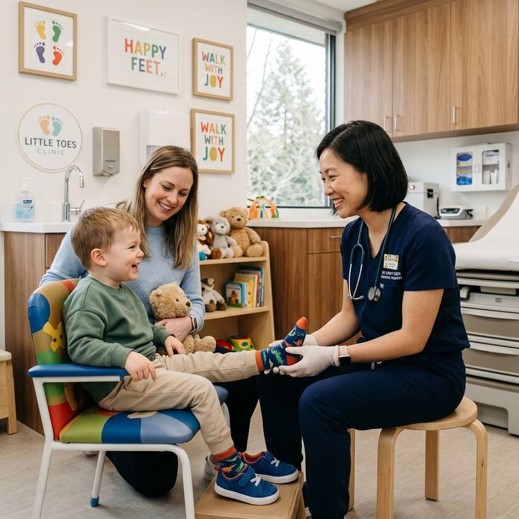 Podologia Infantil