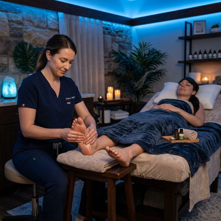 Reflexologia Podal
