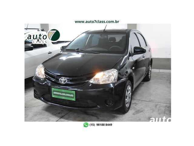 TOYOTA ETIOS - Auto7 Class