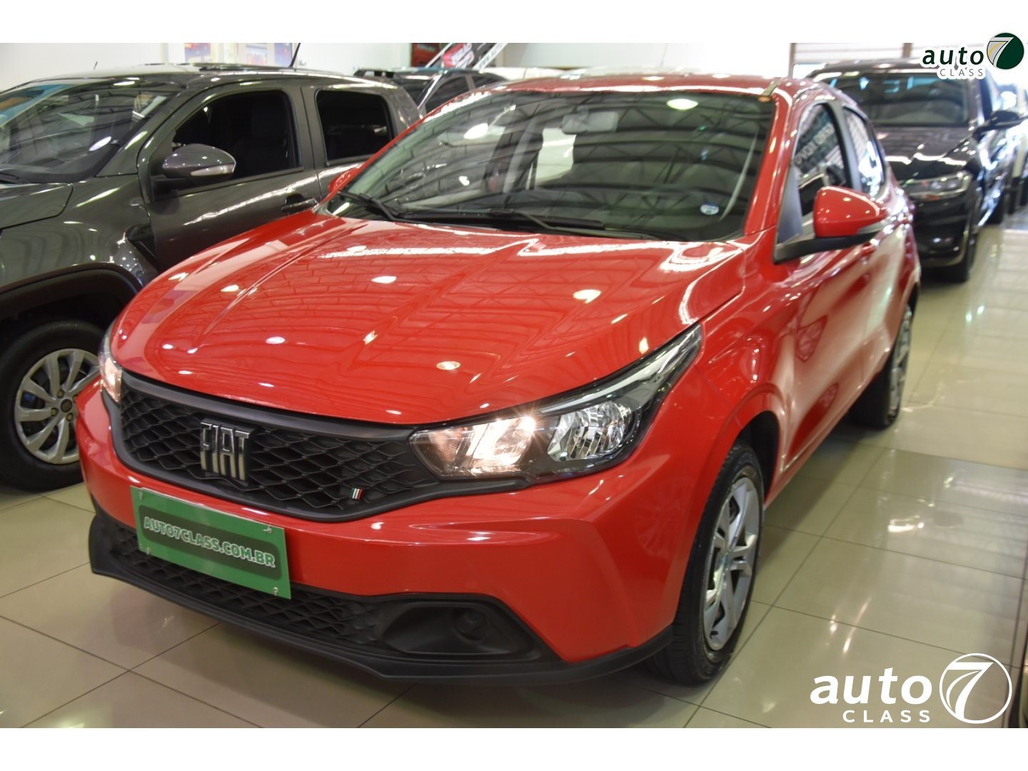 FIAT ARGO - Auto7 Class