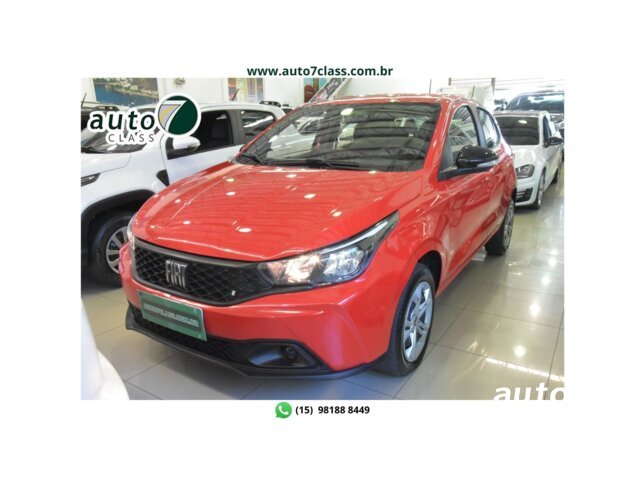 FIAT ARGO - Auto7 Class
