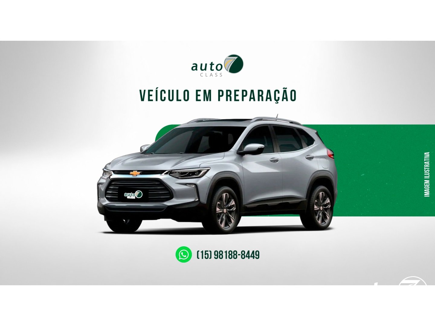 CHEVROLET TRACKER - Auto7 Class