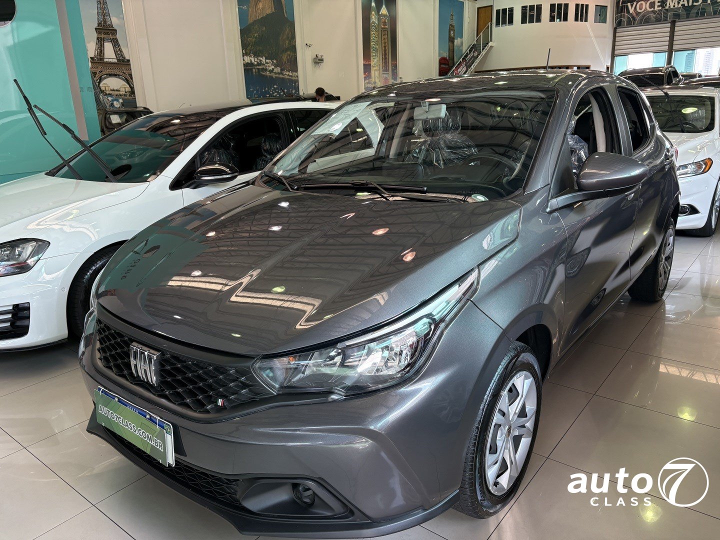 FIAT ARGO - Auto7 Class