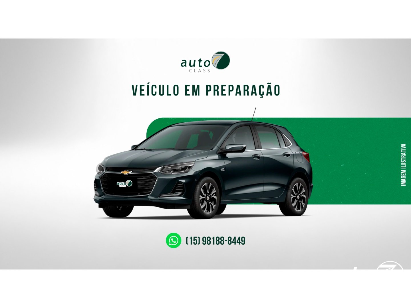 CHEVROLET ONIX - Auto7 Class