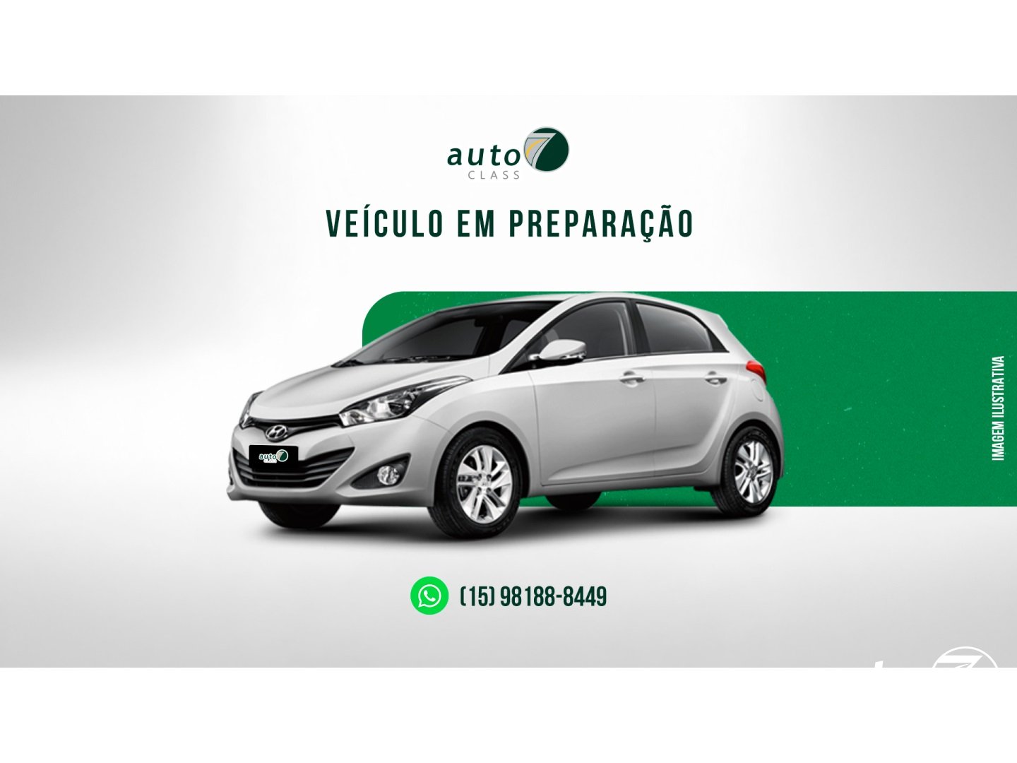 HYUNDAI HB20 - Auto7 Class