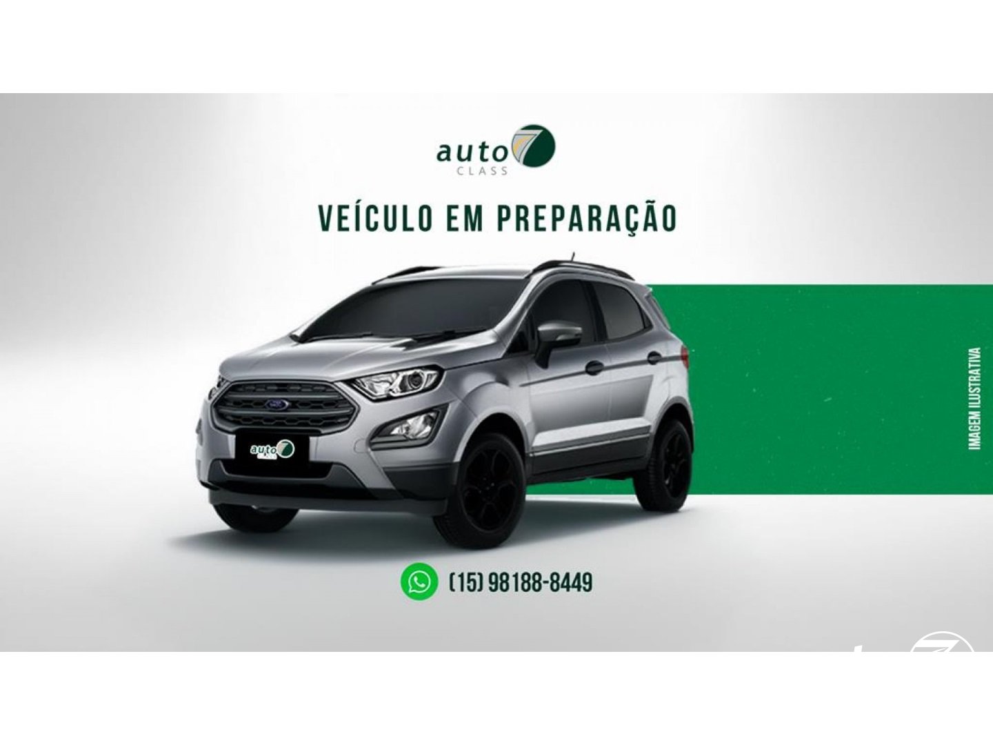 FORD ECOSPORT - Auto7 Class