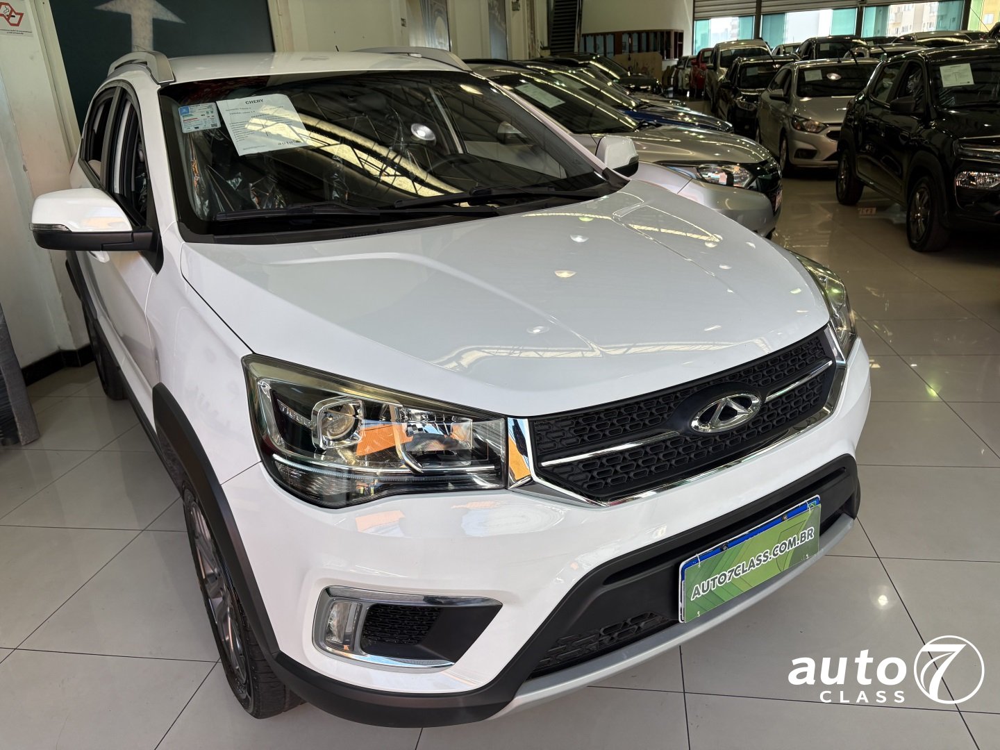 CHERY TIGGO 2 - Auto7 Class