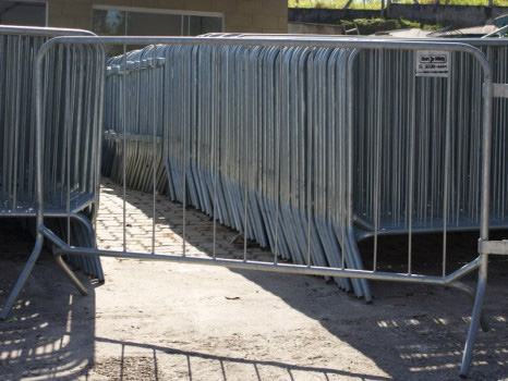 Cercamento Gradil de Isolamento Metálico