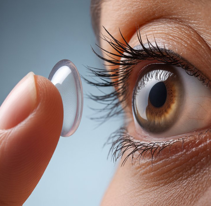 Ilustração: Transplante Penetrante