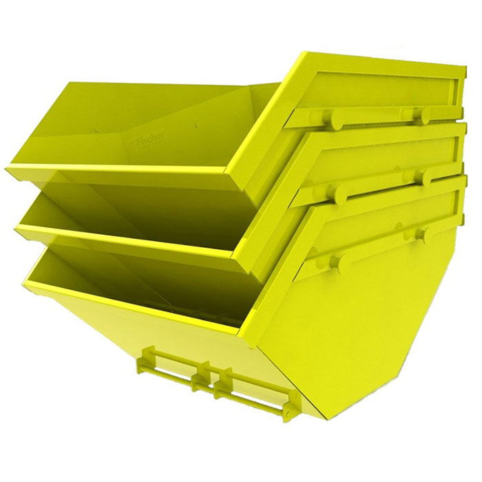 Caçamba para entulhos