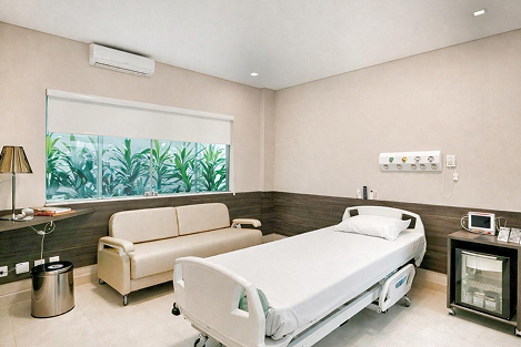 Sala de recuperação